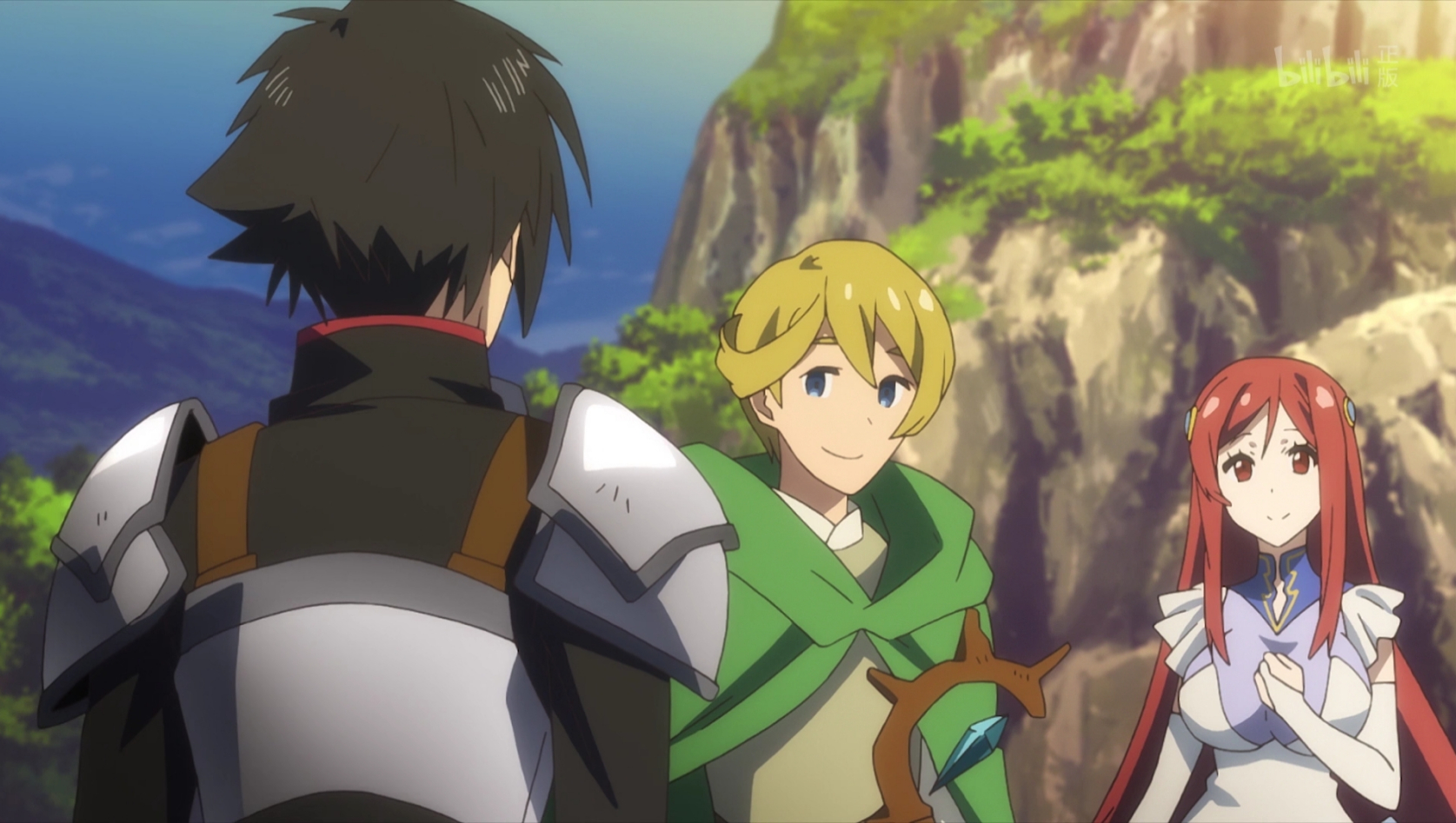 慎重勇者第十一集:圣哉是非常温柔的角色,他的温柔体现在暗处